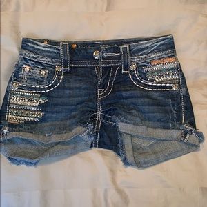 Miss me shorts size 22